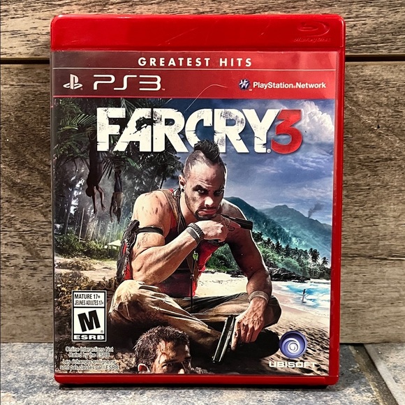 5 for $60 - Far Cry 3 for PS3 - Picture 1 of 4